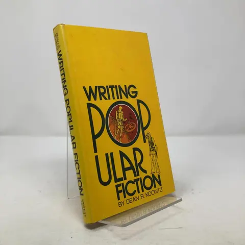 Cover of Writing Popular Fiction