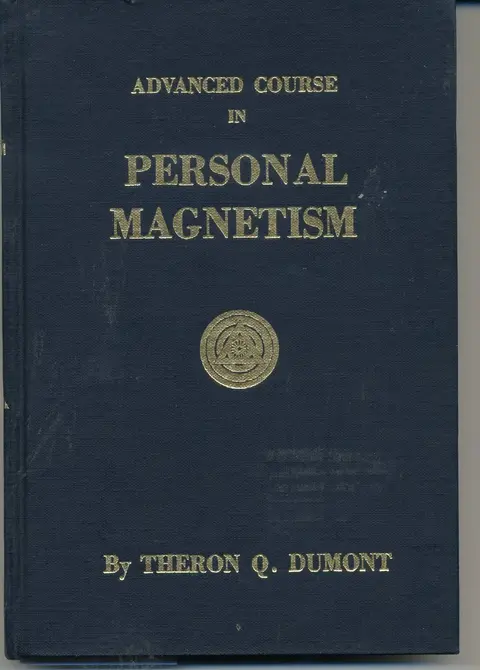 Cover of Advanced Course in Personal Magnetism