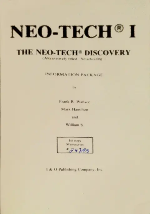 Cover of Neocheating