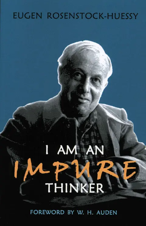 Cover of I Am an Impure Thinker