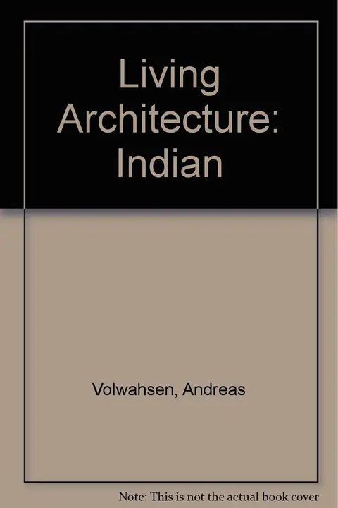 Cover of Living Architecture