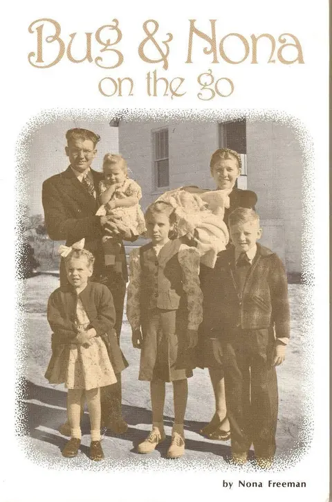 Cover of Bug & Nona on the Go