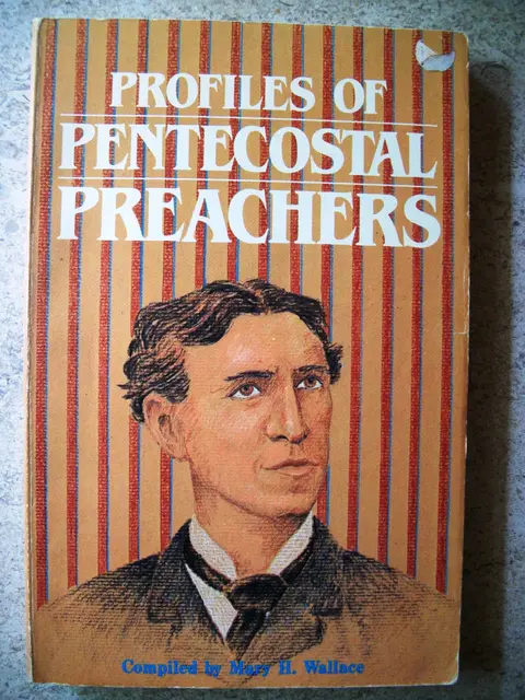 Cover of Profiles of Pentecostal Preachers