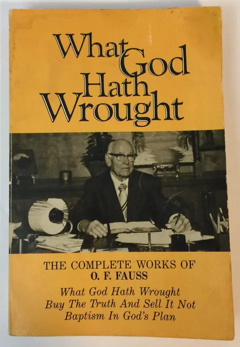 Cover of What God Hath Wrought