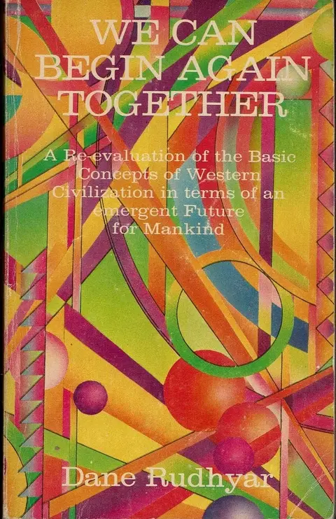 Cover of We can begin again together