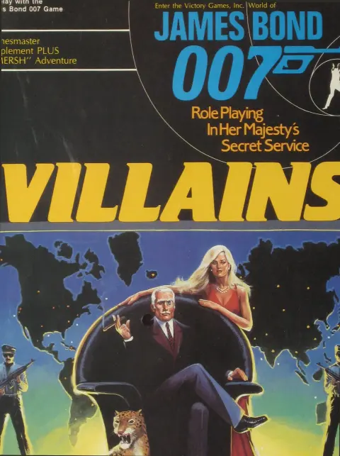 Cover of Villains