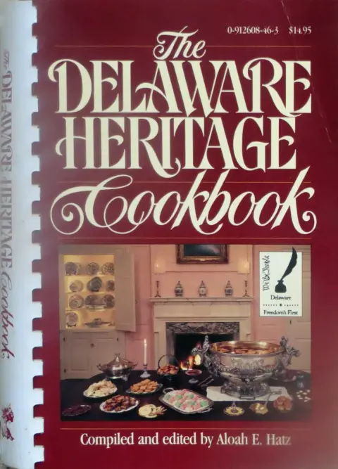 Cover of The Delaware Heritage Cookbook