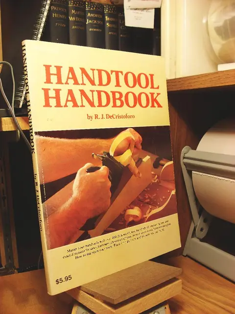 Cover of Hand Tool Handbook