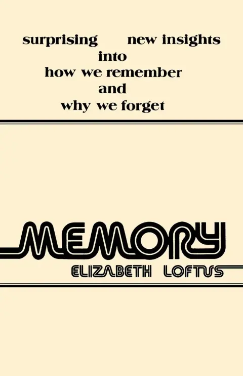 Cover of Memory