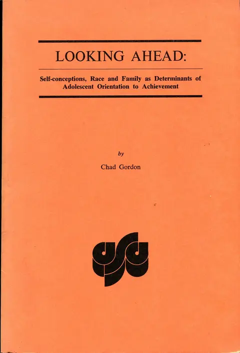 Cover of Looking ahead