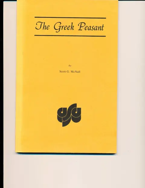 Cover of The Greek peasant