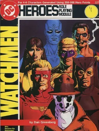 Cover of Watchmen