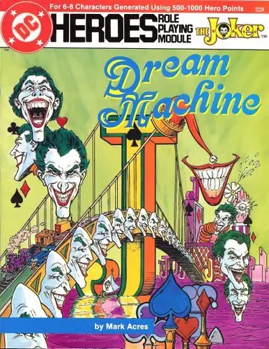 Cover of Dream Machine