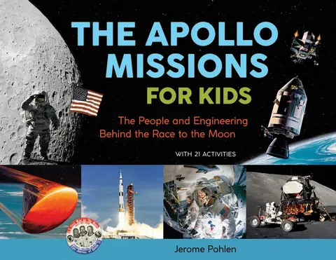 Cover of The Apollo Missions for Kids