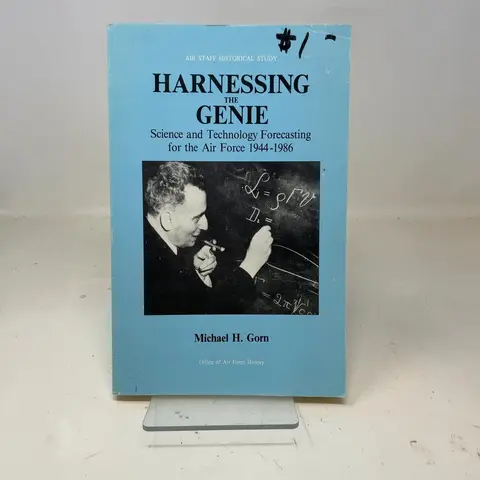 Cover of Harnessing the Genie