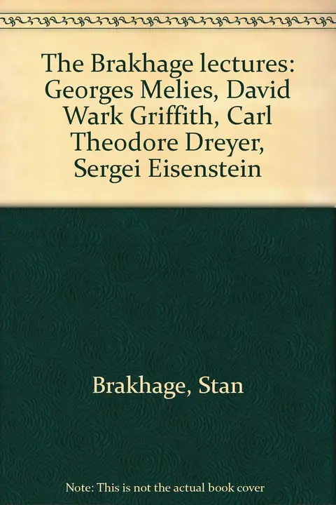Cover of The Brakhage lectures