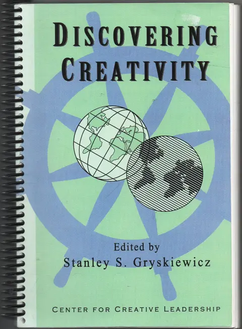 Cover of Discovering Creativity