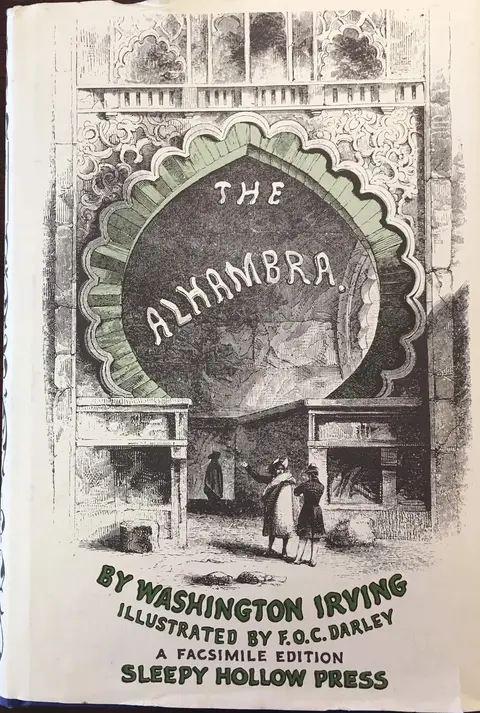 Cover of The Alhambra