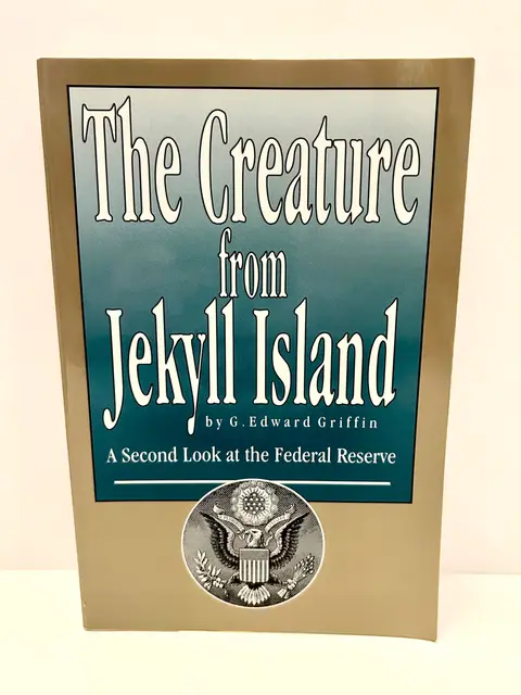 Cover of The Creature from Jekyll Island