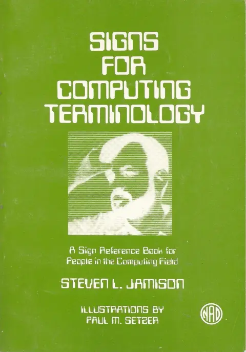 Cover of Signs for Computing Terminology