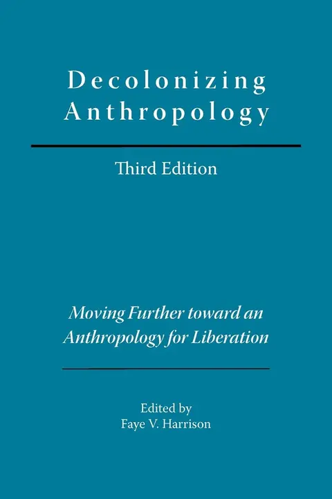 Cover of Decolonizing Anthropology