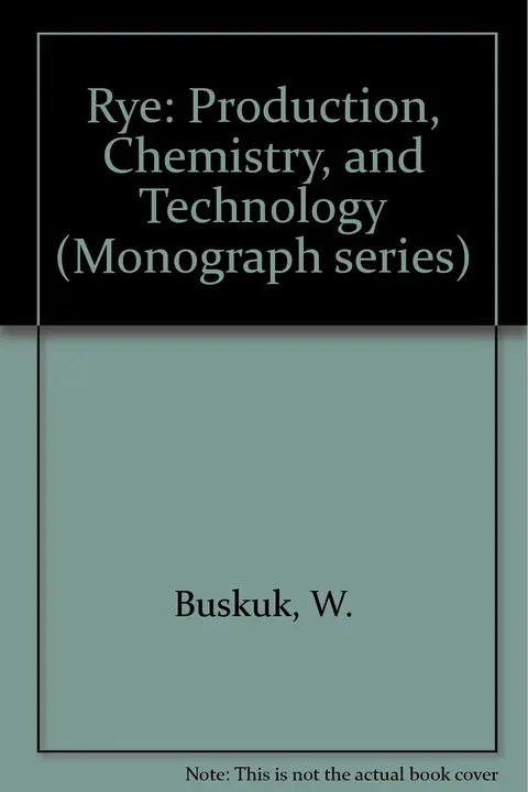 Cover of Rye
