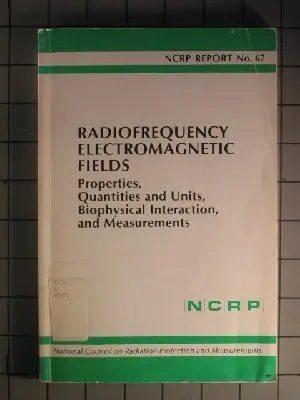 Cover of Radiofrequency Electromagnetic Fields