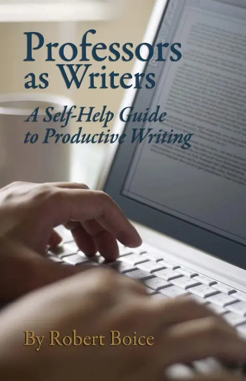 Cover of Professors as Writers