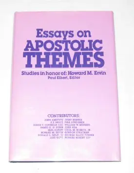 Cover of Essays on Apostolic Themes