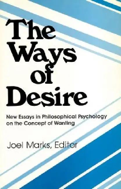 Cover of The Ways of Desire