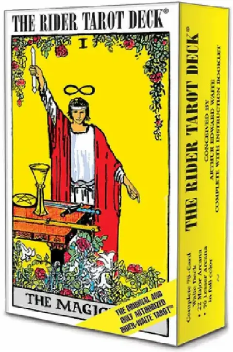 Cover of The Rider-Waite Tarot Deck