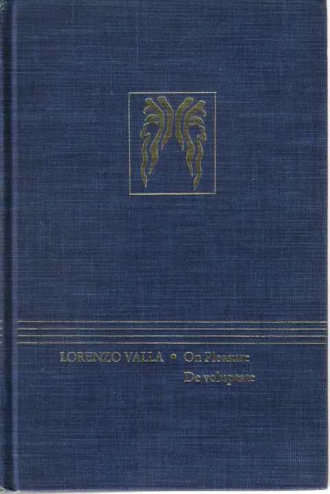 Cover of On Pleasure/De Voluptate