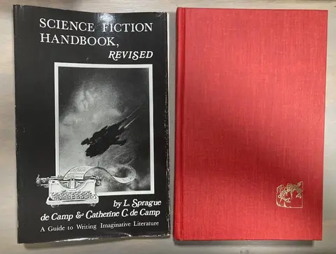 Cover of Science fiction handbook