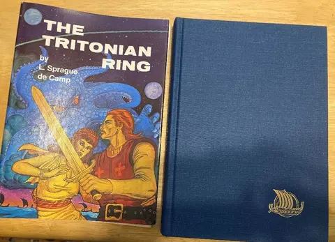 Cover of The Tritonian Ring