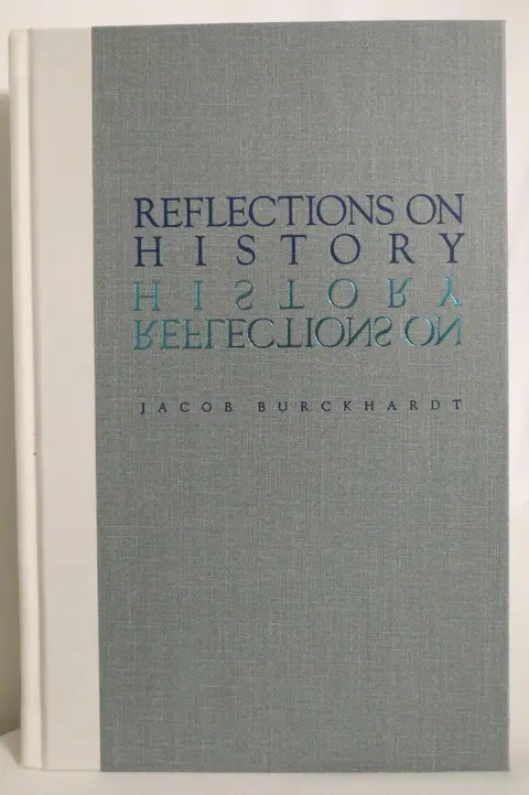 Cover of Reflections on History