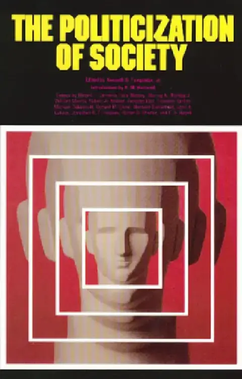 Cover of The Politicization of Society