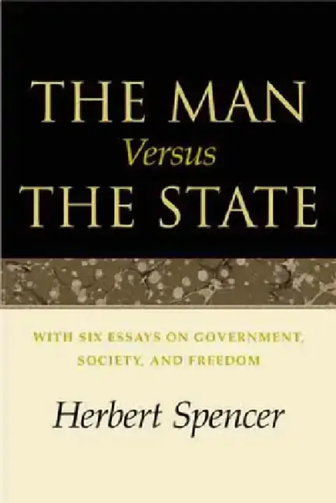 Cover of The Man Versus the State