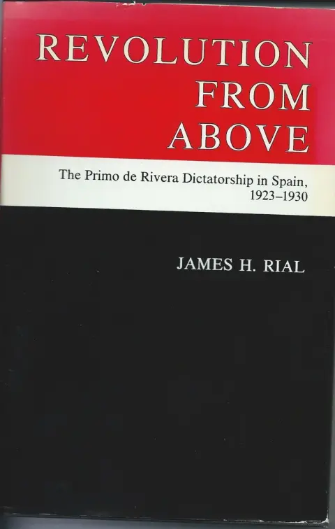 Cover of Revolution from Above