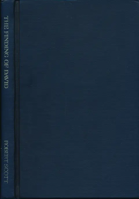 Cover of The Finding of David