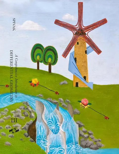 Cover of A Comprehensive Introduction to Differential Geometry, Vol. 3, 3rd Edition