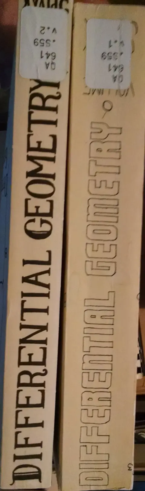 Cover of Comprehensive Introduction to Differential Geometry