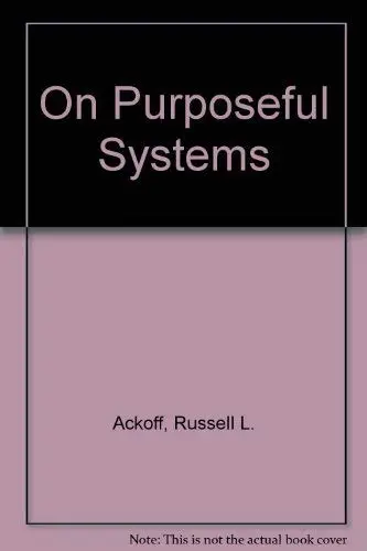 Cover of On Purposeful Systems