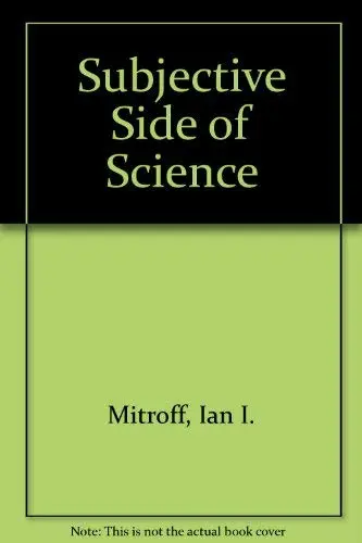 Cover of Subjective Side of Science