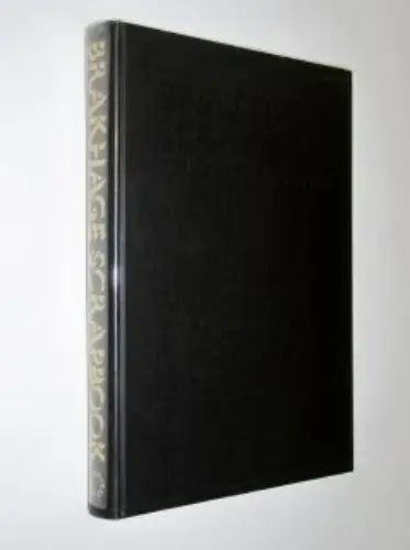 Cover of Brakhage Scrapbook