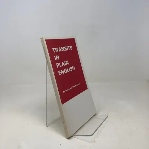 Cover of Transits in Plain English