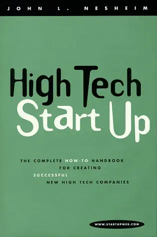 Cover of High Tech Start-up
