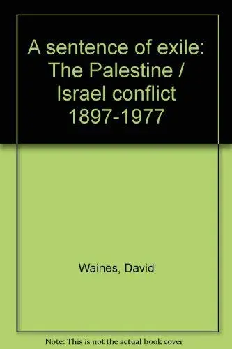 Cover of A sentence of exile