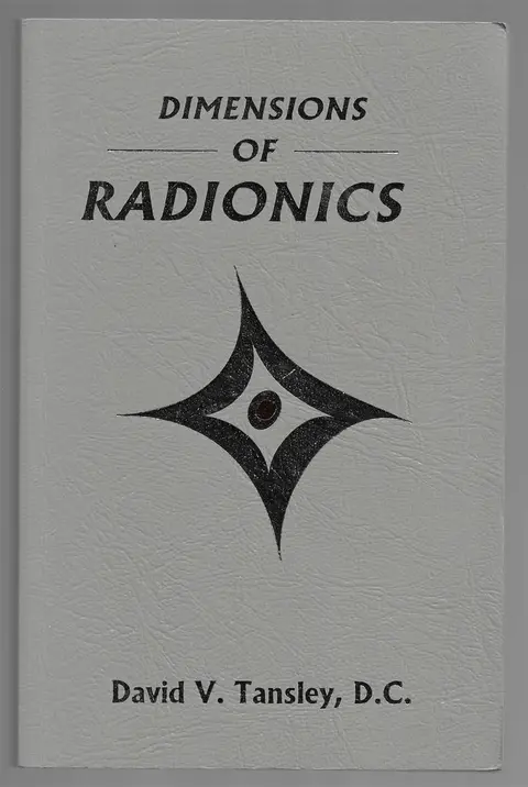 Cover of Dimensions of Radionics