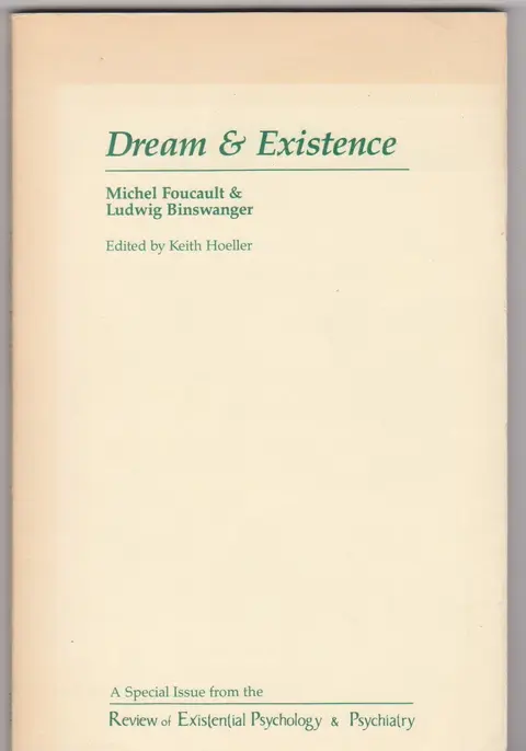 Cover of Dream and Existence