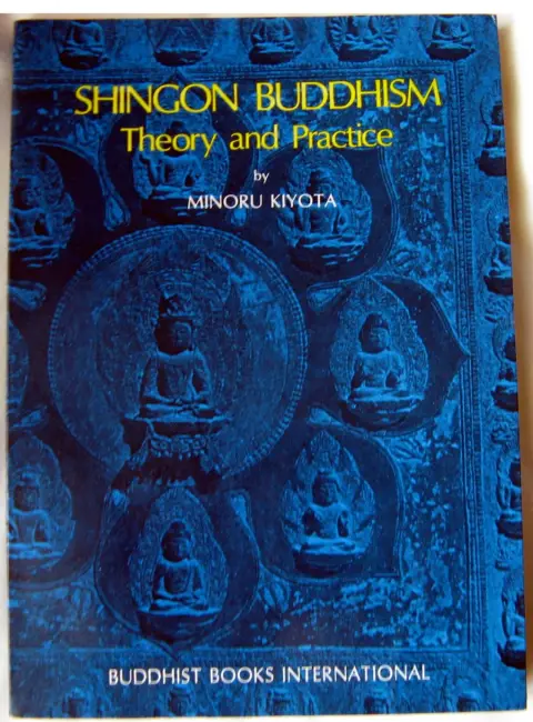 Cover of Shingon Buddhism